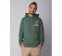 watapparel Hoodie Unisex Tarot The Emperor Green Bay M