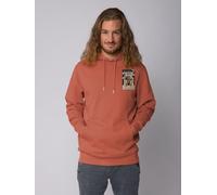 watapparel Hoodie Unisex Tarot The Emperor Heritage Brown 2XL