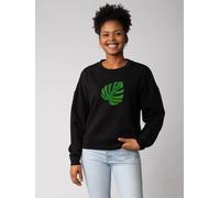 watapparel Sweatshirt Frauen Monstera 2.0 Black XS