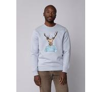 watapparel Sweatshirt Unisex Hirsch Serene Blue XS