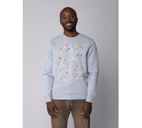 watapparel Sweatshirt Unisex This is Art Serene Blue M