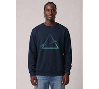 watapparel Sweatshirt Unisex Triangle French Navy S