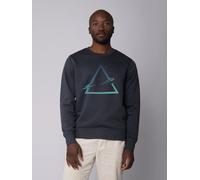 watapparel Sweatshirt Unisex Triangle India Ink Grey 3XL