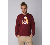 watapparel Sweatshirt Unisex Von Bären und Bergen Burgundy 5XL