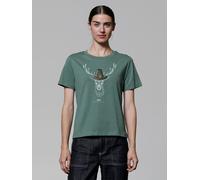 watapparel T-Shirt Frauen [#afts] Hirsch Green Bay XS