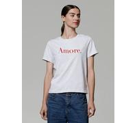 watapparel T-Shirt Frauen Amore Cool Heather Grey XL