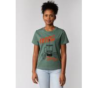 watapparel T-Shirt Frauen Coffee makes everything better Green Bay S