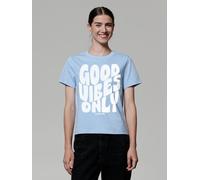 watapparel T-Shirt Frauen Good vibes only Blue Soul XL