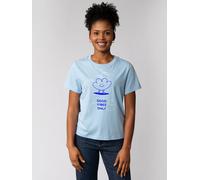 watapparel T-Shirt Frauen Good vibes only Blue Soul XL