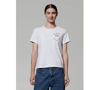 watapparel T-Shirt Frauen Happiness is homemade Cool Heather Grey XL