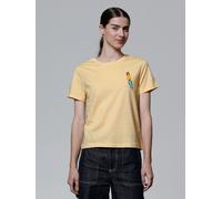 watapparel T-Shirt Frauen Mädchen Auf Fahrrad Nispero 2XL