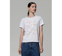 watapparel T-Shirt Frauen This is Art Cool Heather Grey XL