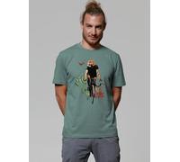 watapparel T-Shirt Unisex Fancy Tiger Green Bay M