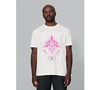 watapparel T-Shirt Unisex Goth Mystic Off White L