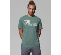 watapparel T-Shirt Unisex Is it a bird Green Bay L