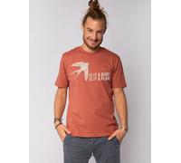 watapparel T-Shirt Unisex Is it a bird Heritage Brown M