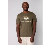 watapparel T-Shirt Unisex Stress to impress Khaki XS