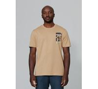 watapparel T-Shirt Unisex Tarot The Emperor Latte S