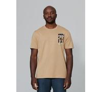 watapparel T-Shirt Unisex Tarot The Emperor Latte XS