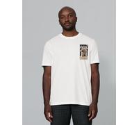watapparel T-Shirt Unisex Tarot The Emperor Off White M