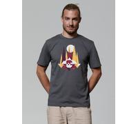 watapparel T-Shirt Unisex Von Bären und Bergen Anthracite M