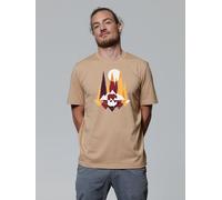watapparel T-Shirt Unisex Von Bären und Bergen Latte M