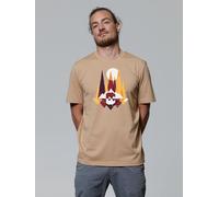 watapparel T-Shirt Unisex Von Bären und Bergen Latte S