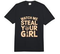 Watch Me Steal Your Girl - Lustiger Schachspieler Comfort Colors Adult Heavyweight T-Shirt