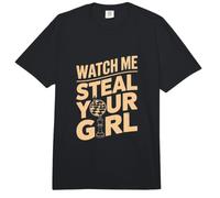 Watch Me Steal Your Girl - Lustiges Schach Comfort Colors Adult Heavyweight T-Shirt