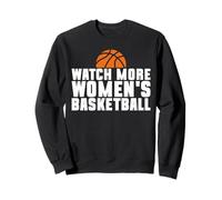 Watch More Damen Basketballspieler Frauen Sweatshirt