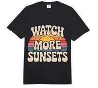 Watch More Sunsets Ästhetische Entspannung Natur Comfort Colors Adult Heavyweight T-Shirt