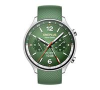 OnePlus Watch 2R Smartwatch Snapdragon W5+BES 1,43''AMOLED-Bildschirm 100H Akkulaufzeit Bluetooth Anruf WiFi IP68 Wear OS von Google Green