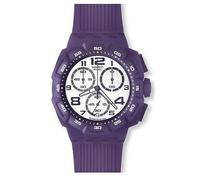 Watch Plastic Chrono von Swatch Purple Funk SUIV400