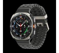 Samsung Galaxy Watch Ultra - 47 mm - Titansilber - intelligente Uhr mit Marineband - Gummi - Dark Gray - Bandgröße: S/M/L - Anzeige 3.73 cm (1.5")