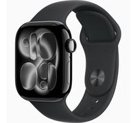 Apple Watch 11 46/Onyx Aluminium/Schwarzes Armband S/M GPS