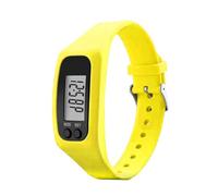 Watch Step Counter - Fitness Monitor Wristband, Mileage Recording