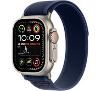 Apple Watch Ultra 2 (2024) GPS + Cellular 49mm Titangehäuse Trail Loop Blau S/M
