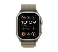 Watch Ultra 2, GPS + Cellular, 49mm, Titan, Gr. L, olivefar (194253829966)