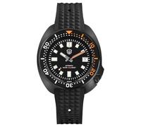 watchdives Automatische Taucheruhren für Herren WD6105, NH35-Uhrwerk Armbanduhr 200 M, Saphirglas Herrenuhr mit 316L-Edelstahlarmband Leuchtende Uhr