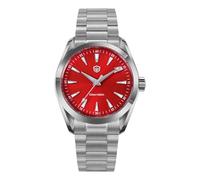 watchdives VH31 Quarzuhr, WD0006 Edelstahl-Armbanduhr 38mm Gewölbtes Saphirglas Luxusuhren 100M Wasserdicht