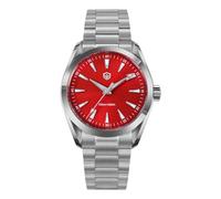 watchdives VH31 Quarzuhr, WD0006 Edelstahl-Armbanduhr 38mm Gewölbtes Saphirglas Luxusuhren 100M Wasserdicht