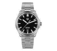 watchdives WD0005 WD0005B Taucheruhren für Herren, NH35 Uhrwerk Automatikuhr, 100M Wasserdicht Armbanduhr aus Saphirglas