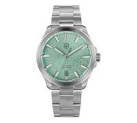 watchdives WD0005 WD0005B Taucheruhren für Herren, NH35 Uhrwerk Automatikuhr, 100M Wasserdicht Armbanduhr aus Saphirglas