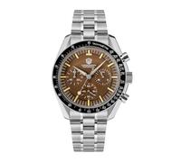 watchdives WD1860 WD1861 WD1863 Herren Chronograph, Japanisches VK63 Quarz Sportuhr, 40 mm Bubble Saphirglas Armbanduhr, 100 M Taucheruhr mit Edelstahlarmband