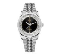 watchdives WD1954 Arktischer Klassiker Quarzuhren, VH31 Uhrwerk, K1 Hardlex Kristallglas Saphirglas mit AR-Beschichtung Herrenuhr 100 m Wasserdicht, BGW9 Blaulicht C3 Grünlicht Superleuchtende Uhr