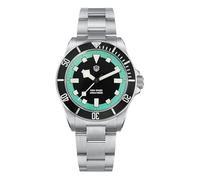 watchdives WD1969 Pro Taucheruhren VH31 Sweep Second Quarzuhr 38 mm Saphirglas Luxus-Armbanduhr 200 m Taucheruhr für Herren