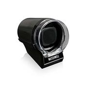 Watchwell® Uhrenbeweger Devo Schwarz für 1 Automatikuhr