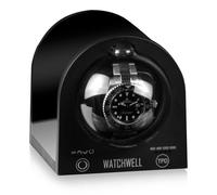 Watchwell Uhrenbeweger Senator - Schwarz Hochglanz