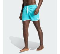 WATER REACTIVE GRAPHIC BADESHORTS 5 INCH Lucid Cyan / White M