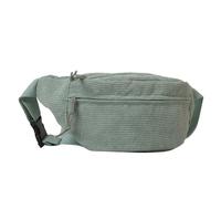 WATERBELINE Gürteltasche aus Cord, große Kapazität, einfarbige Hüfttasche für Mädchen, vielseitige Umhängetasche in Weiß